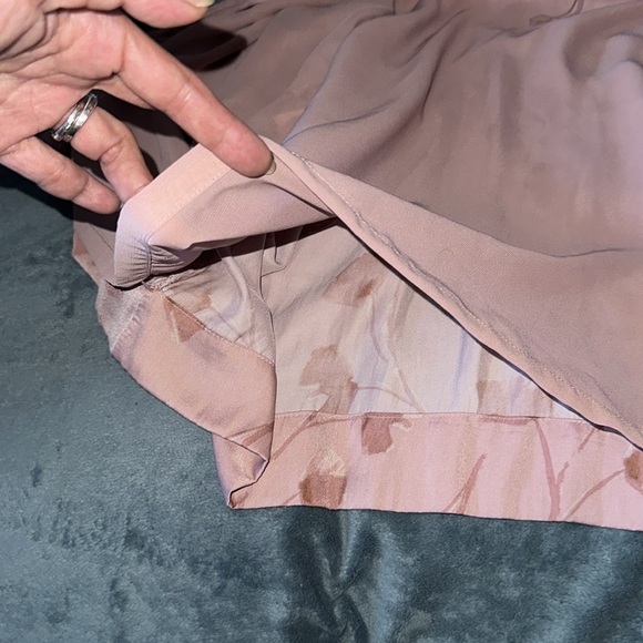 A new day OSFM pink floral print open cardigan 💕 - Picture 5 of 7